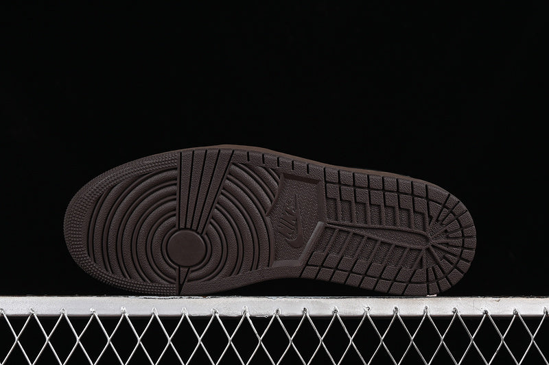 Jordan 1 Low x Travis Scott 'Velvet Brown'