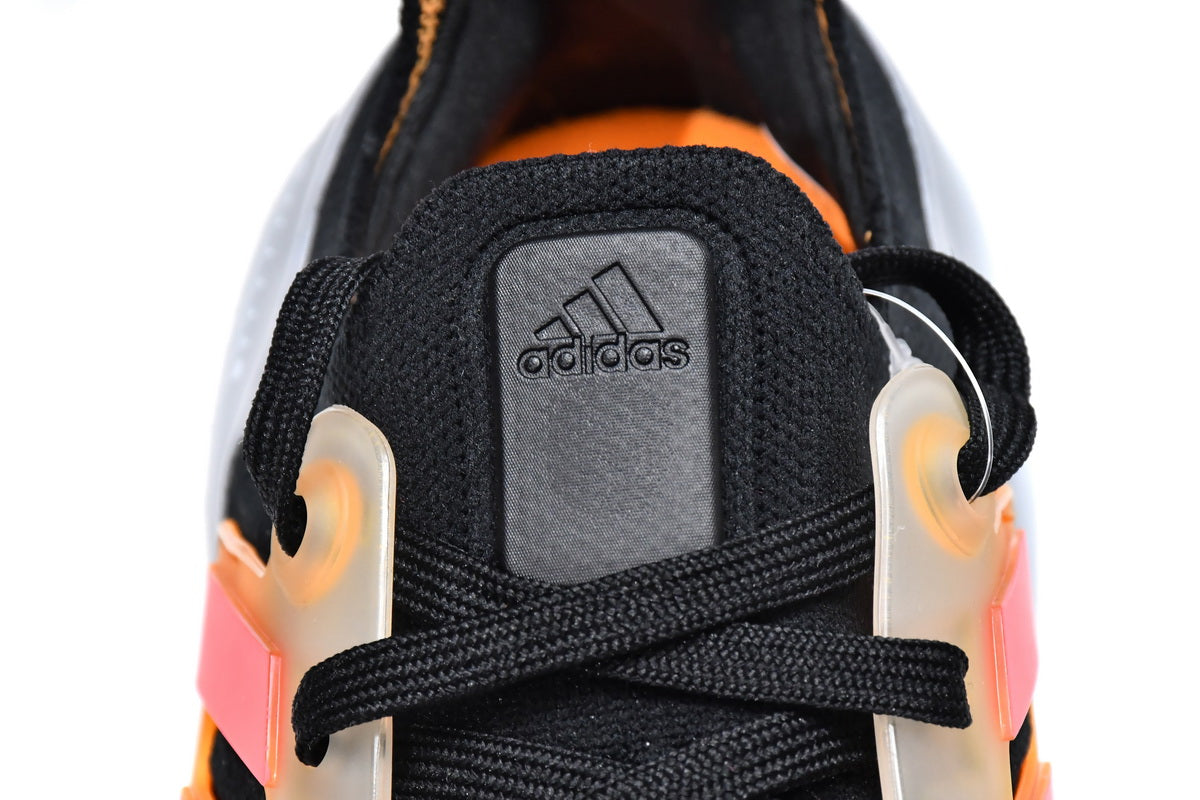 Adidas Ultra Boost 22 Black Red Orange
