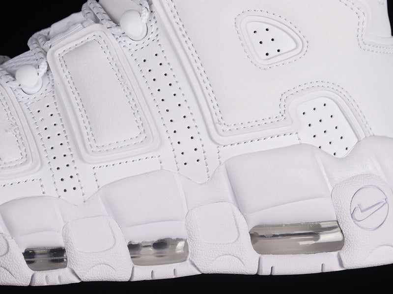 Nike Air More Uptempo 96 "Triple White"