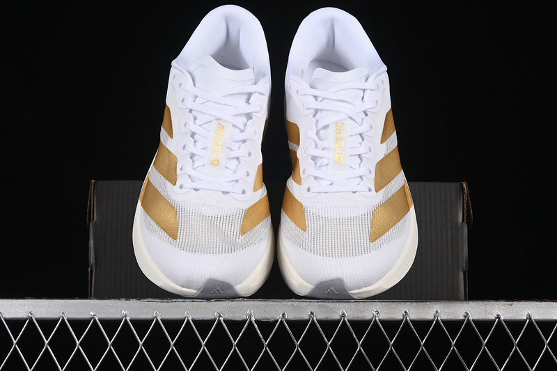 adidas ADIZERO EVO SL White/Gold