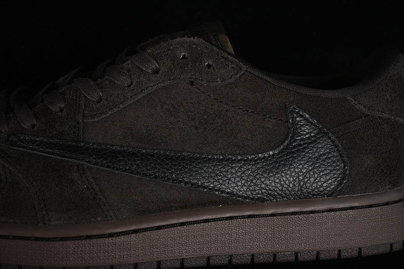 Jordan 1 Low x Travis Scott 'Velvet Brown'