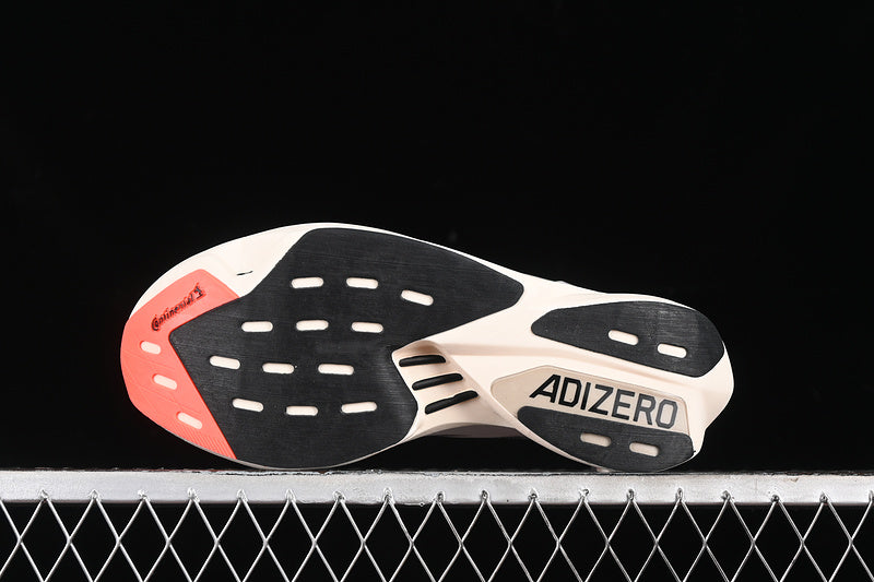 adidas ADIZERO ADIOS PRO 3 Cloud White/Core Black/Solar Red