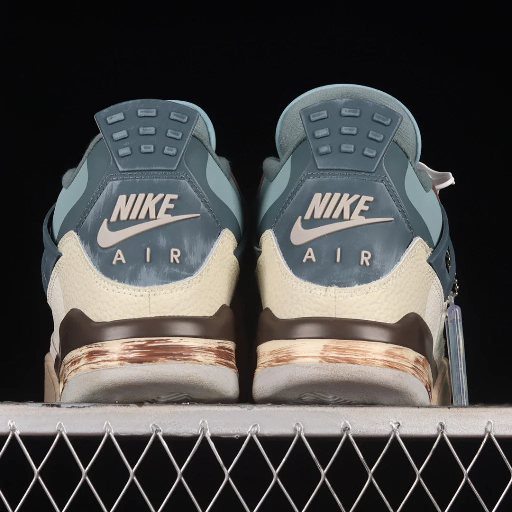 Jordan 4 Custom Pokémon 'Snorlax'
