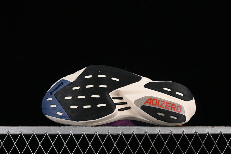 adidas ADIZERO ADIOS PRO 3 Pulse Lilac/Cloud White/Solar Orange
