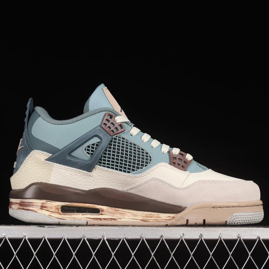 Jordan 4 Custom Pokémon 'Snorlax'