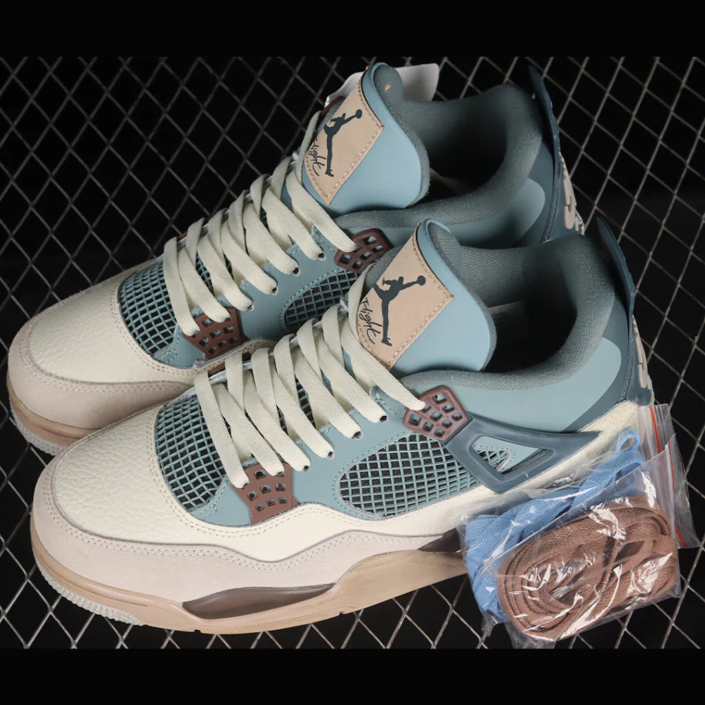 Jordan 4 Custom Pokémon 'Snorlax'