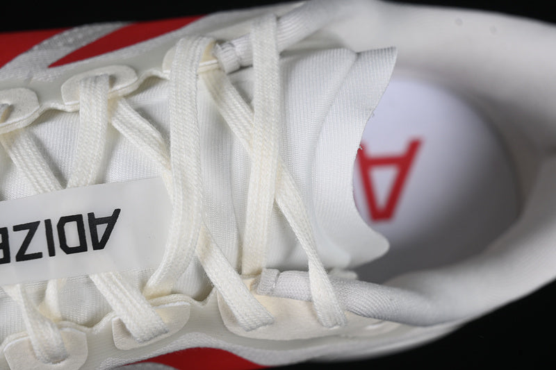 adidas ADIZERO EVO SL White/Red/Beige