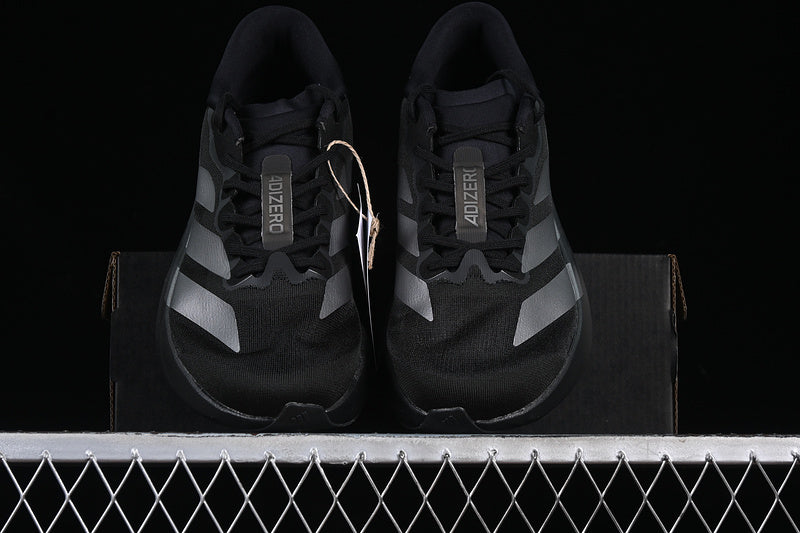 adidas ADIZERO EVO SL Core Black/Iron Metallic