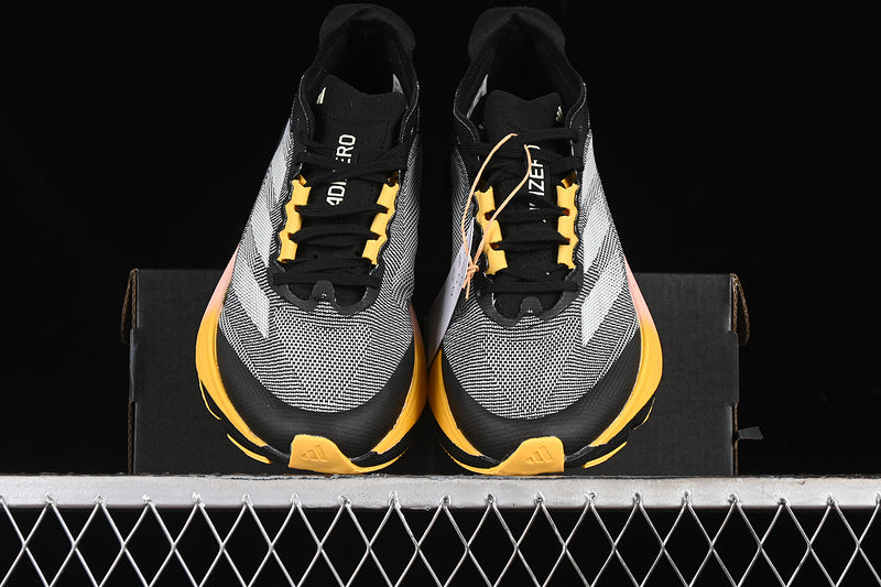 adidas ADIZERO BOSTON 12 Core Black/Zero Metallic/Spark