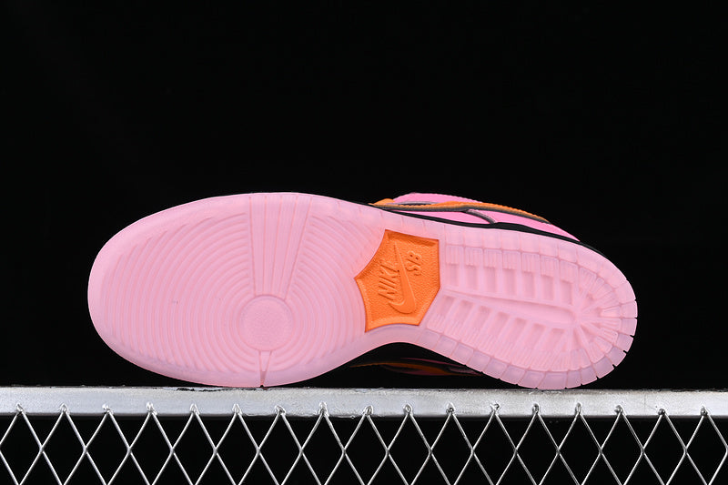 Nike SB Dunk Low x Powerpuff Girls "Blossom" (Florzinha)