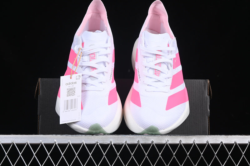 adidas ADIZERO ADIOS PRO 4 White/Pink