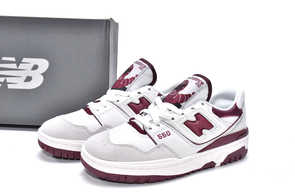 New Balance 550 Burgundy