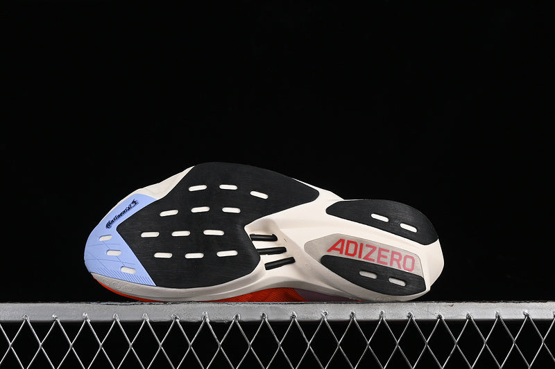 adidas ADIZERO ADIOS PRO 3 Solar Red/Zero Metallic/Coral Fusion