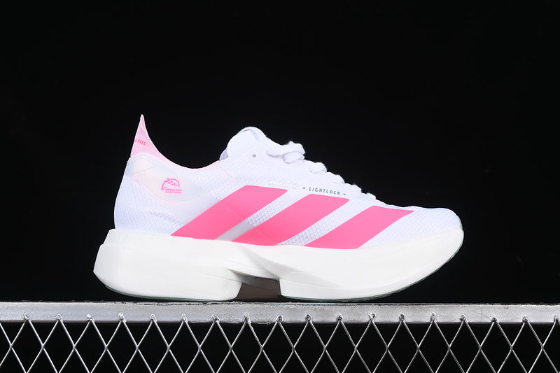 adidas ADIZERO ADIOS PRO 4 White/Pink
