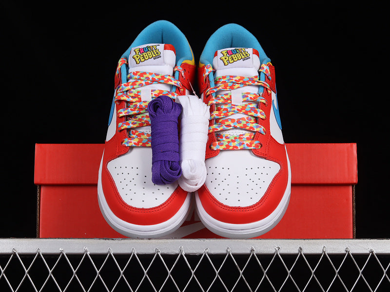 Nike SB Dunk Low x Lebron James 'Fruity Pebbles'