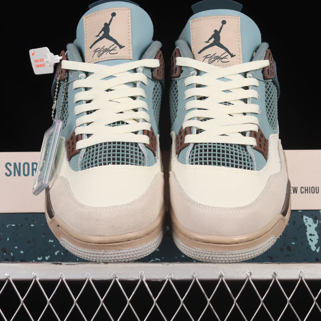 Jordan 4 Custom Pokémon 'Snorlax'