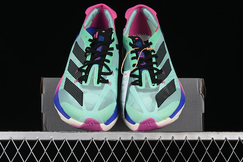 adidas ADIZERO ADIOS PRO 3 Pulse Mint/Core Black/Lucid Blue