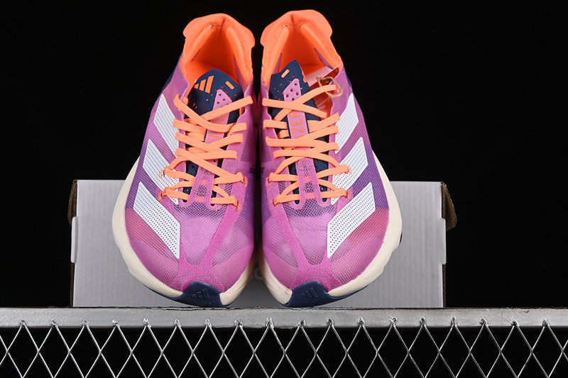 adidas ADIZERO ADIOS PRO 3 Pulse Lilac/Cloud White/Solar Orange