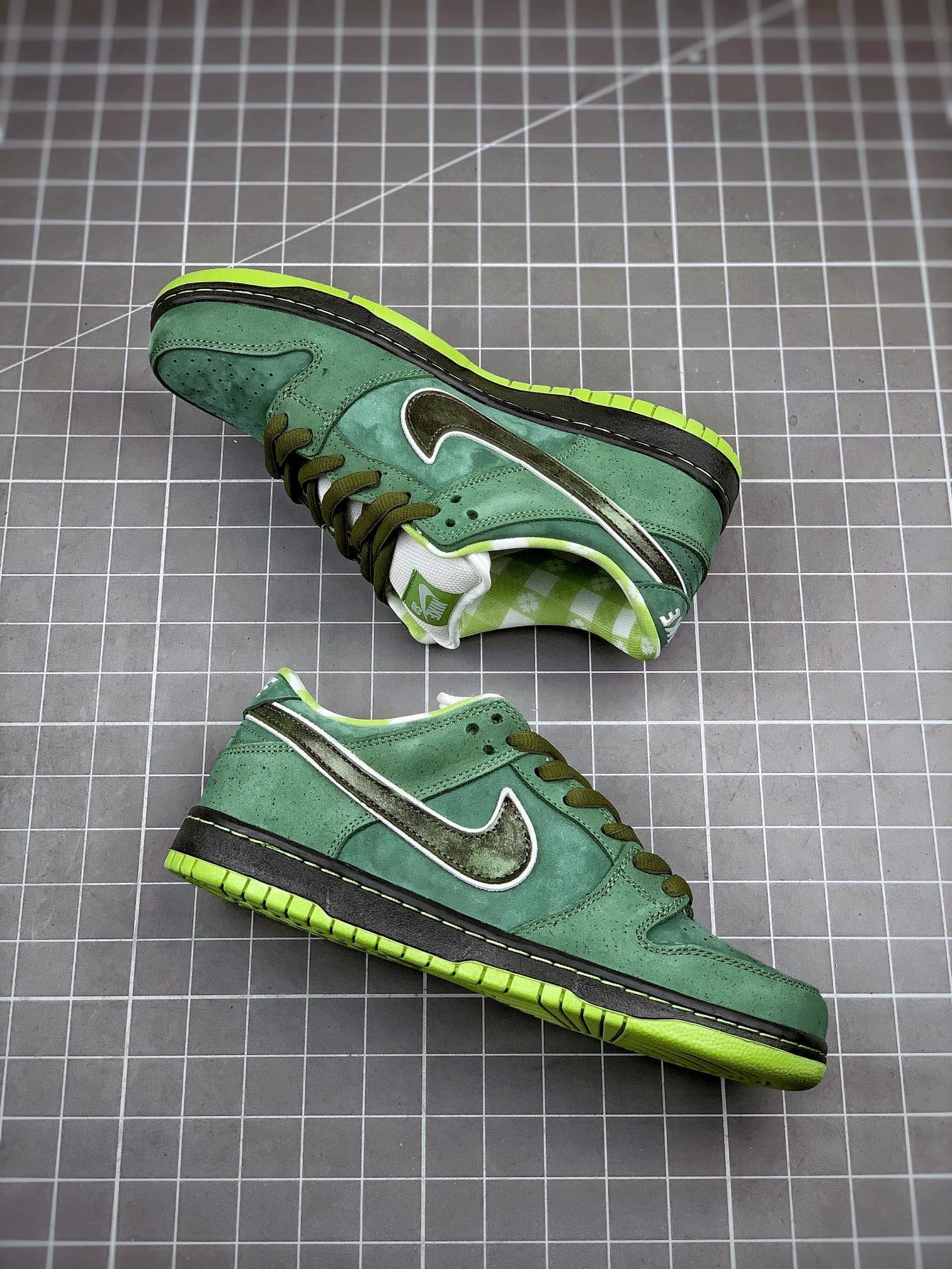Nike SB Dunk Concepts Green Lobster