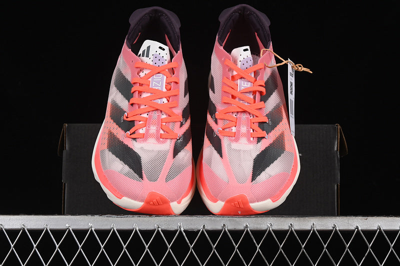 adidas ADIZERO ADIOS PRO 3 White/Orange/Black