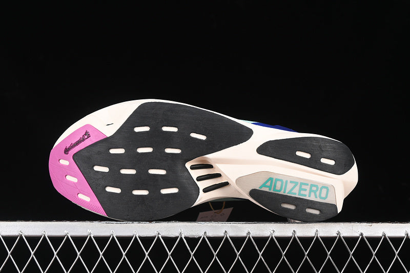 adidas ADIZERO ADIOS PRO 3 Pulse Mint/Core Black/Lucid Blue