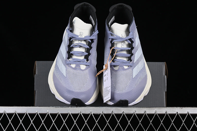 adidas ADIZERO BOSTON 12 Silver Violet/Cloud White/Silver Dawn