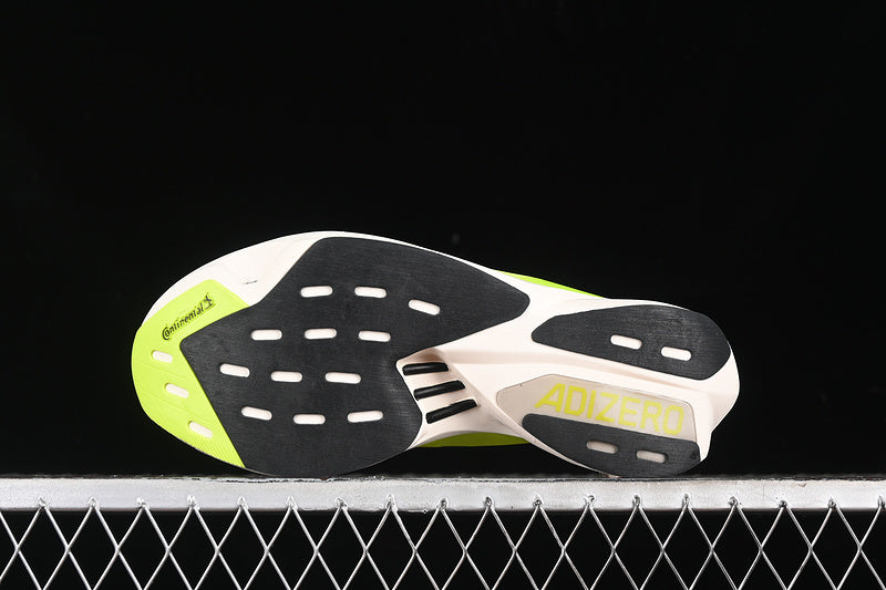 adidas ADIZERO ADIOS PRO 3 Solar Yellow/Core Black/Night Metallic
