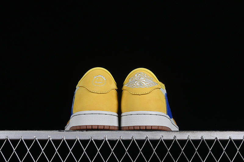 Jordan 1 Low x Travis Scott 'Elkins'