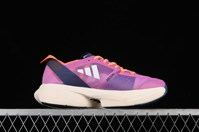 adidas ADIZERO ADIOS PRO 3 Pulse Lilac/Cloud White/Solar Orange