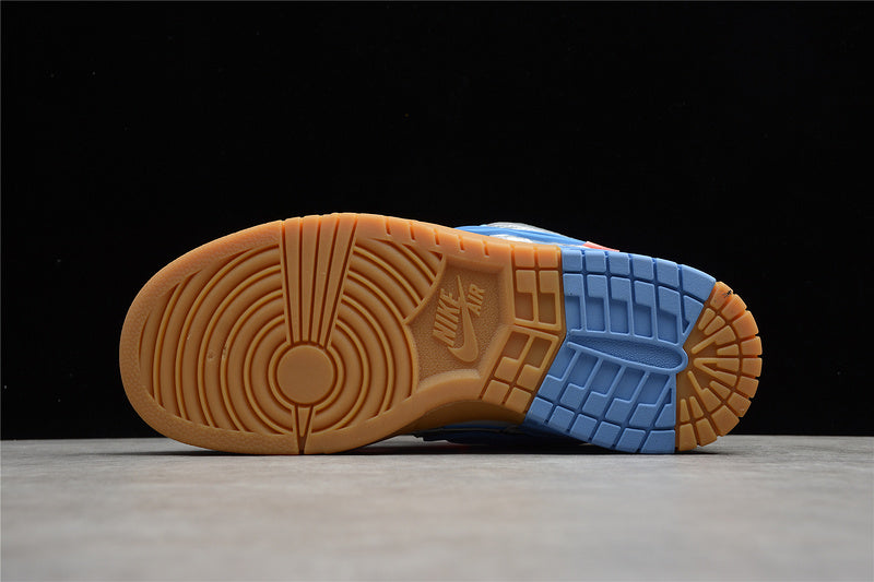 Nike Air Rubber Dunk Off-White University Blue