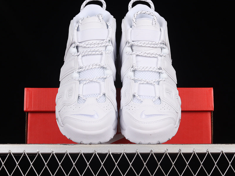 Nike Air More Uptempo 96 "Triple White"