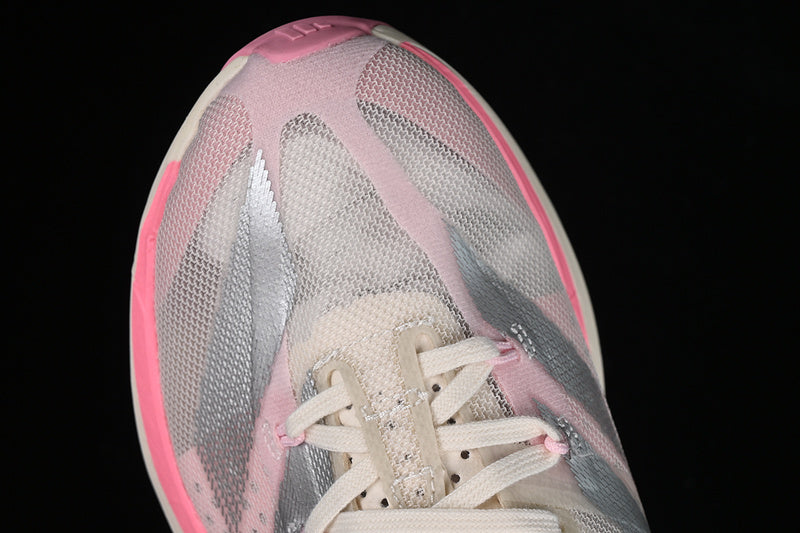 adidas ADIZERO ADIOS PRO 3 Chalk White/Silver Metallic/Clear Pink