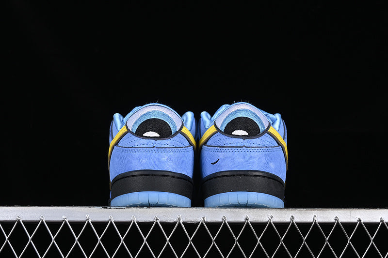 Nike SB Dunk Low x Powerpuff Girls “Bubbles” (Lindinha)