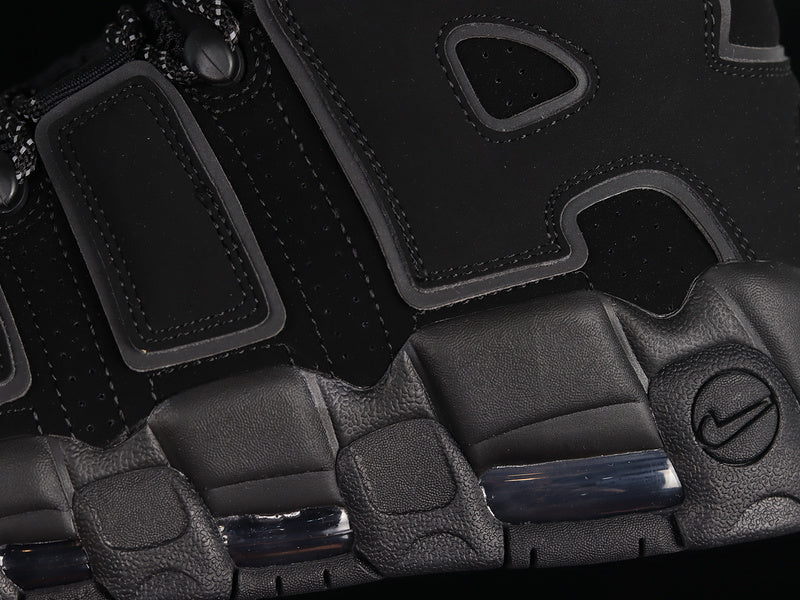 Nike Air More Uptempo "Black Reflective"