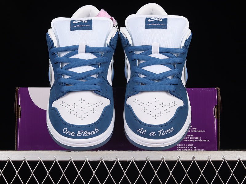 Nike SB Dunk Low x Born x Raised 'One Block At A Time'