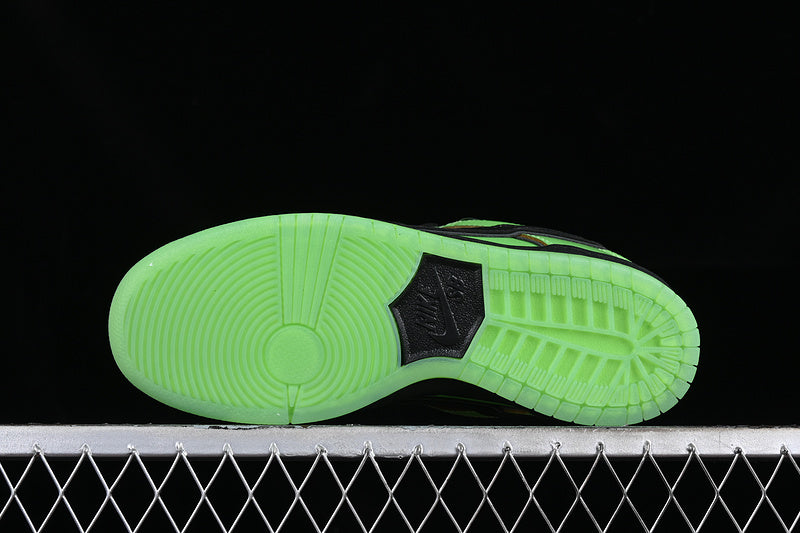 Nike SB Dunk Low x Powerpuff Girls “Buttercup” (Docinho)
