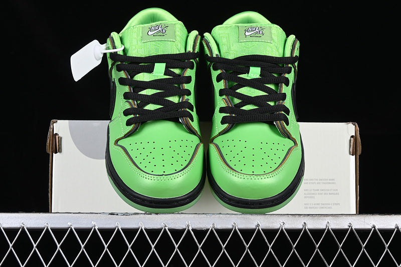 Nike SB Dunk Low x Powerpuff Girls “Buttercup” (Docinho)