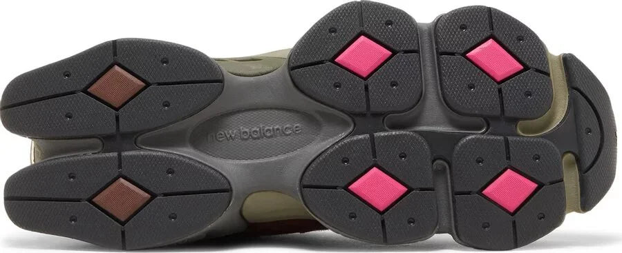 New Balance 9060 x Joe Freshgoods 'Burgundy Pink'