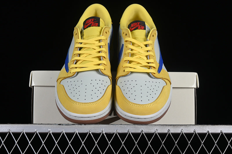 Jordan 1 Low x Travis Scott 'Elkins'