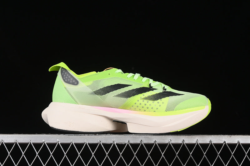 adidas ADIZERO ADIOS PRO 3 Green Spark/Aurora Metallic/Lucid Lemon