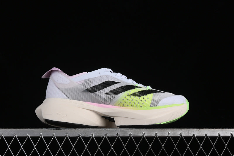 adidas ADIZERO ADIOS PRO 3 White/Grey/Black/Green