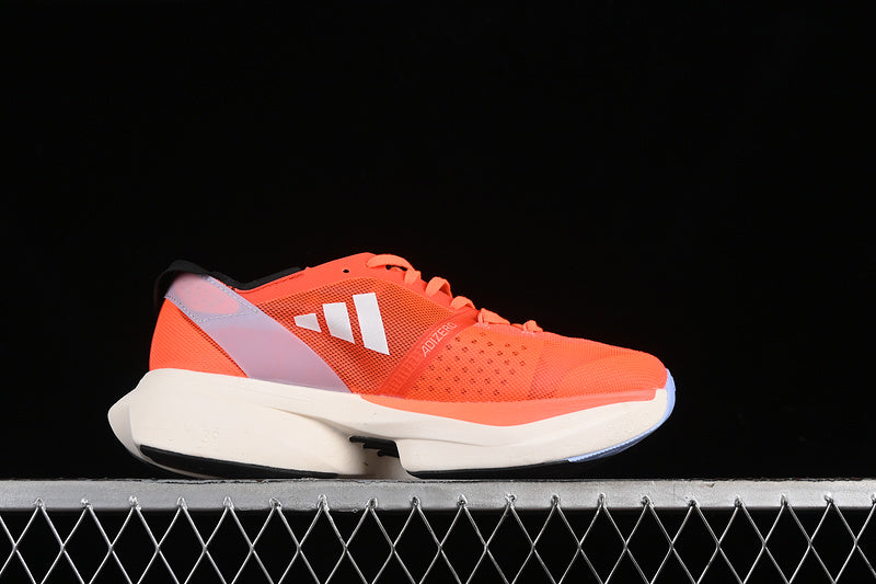 adidas ADIZERO ADIOS PRO 3 Solar Red/Zero Metallic/Coral Fusion
