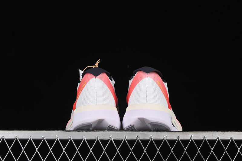 adidas ADIZERO BOSTON 12 Cloud White/Aurora Metallic/Solar Red