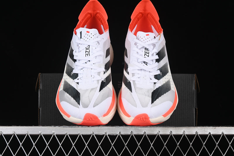 adidas ADIZERO ADIOS PRO 3 Cloud White/Core Black/Solar Red