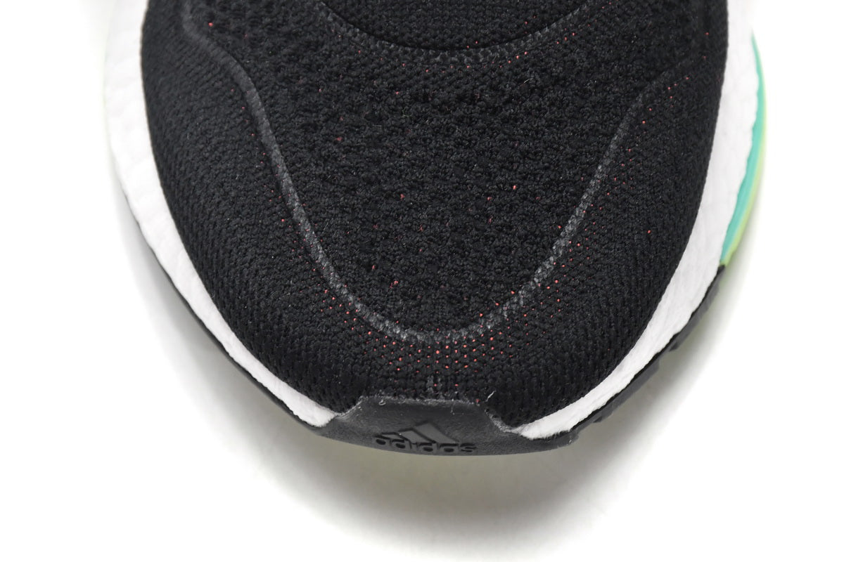 Adidas Ultra Boost 22 Black Sky Rush Turbo