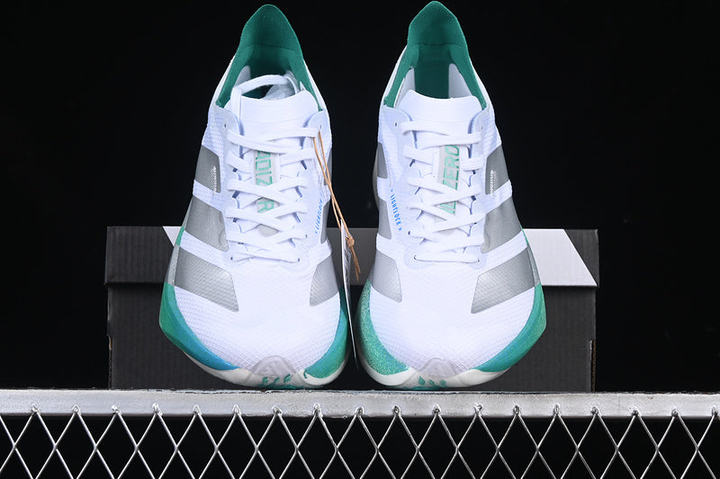 adidas ADIZERO ADIOS PRO 4 White/Silver/Green