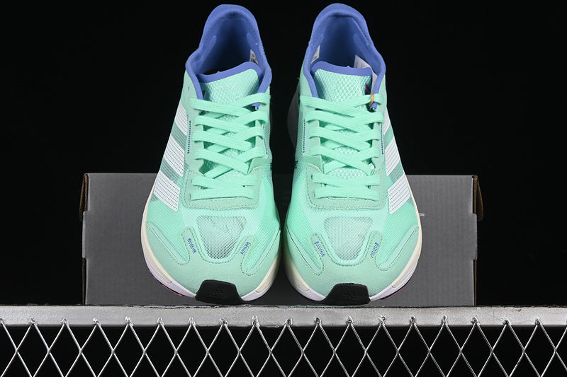 adidas ADIZERO BOSTON 12 Pulse Mint/Cloud White/Crystal White