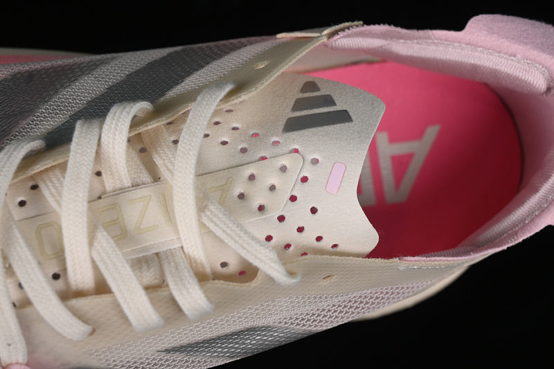 adidas ADIZERO ADIOS PRO 3 Chalk White/Silver Metallic/Clear Pink