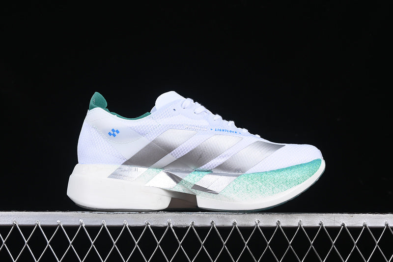 adidas ADIZERO ADIOS PRO 4 White/Silver/Green