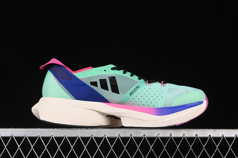 adidas ADIZERO ADIOS PRO 3 Pulse Mint/Core Black/Lucid Blue
